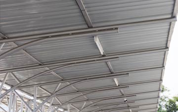 installing Mollington metal roofing