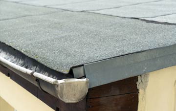 repair or replace Mollington flat roofing?