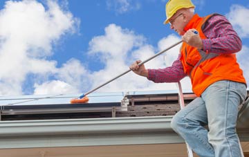 Mollington soft wash roof cleaning