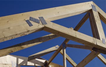 Mollington roof trusses for new builds and additions